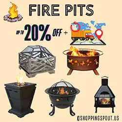 Woodland Direct Fire Pits Up to 20% Off + Free Shipping